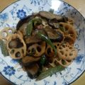 せらこさん's cooksnap of when they made コクうま☆ナスれんこん.