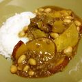 nuri0's cooksnap of when they made ホクホク☆さつまいものキーマカレー☆.