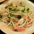 natsu720's cooksnap of when they made もやしとカイワレのサラダ.