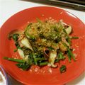茎ちゃん's cooksnap of when they made ほうれん草ベーコン　柚子胡椒ポン酢炒め.