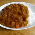 Nekozame's cooksnap of when they made 煮込５分でも美味しい☆なすミートカレー.