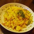 ★moーmo★'s cooksnap of when they made 鮭フレークのチャーハン.