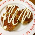 おやつ缶's cooksnap of when they made 居酒屋風　オイマヨ☆。*つくね.