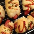 earlybirdk's cooksnap of when they made とうふパン.