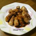 リコとｃｏｃｏ's cooksnap of when they made ★簡単★白ネギと豚バラのクルクル照り焼き.