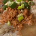 MULA's cooksnap of when they made 簡単☆鮭たまごおかゆ（雑炊）^^.