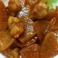 根菜好き's cooksnap of when they made 大根と鶏肉のバター醤油煮♪.
