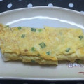 とむひま's cooksnap of when they made ネギ入りだし巻き卵.