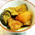 meff's cooksnap of when they made 塩麹漬け鶏もも肉と大根の煮物.