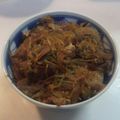 でぶっちょ835's cooksnap of when they made ｢おっしゃー！！｣と息子が喜ぶ牛丼.