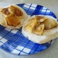 norikeiママ's cooksnap of when they made シナモン香る♪アップルトースト.