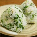 うさぎのシーマ's cooksnap of when they made ☆柔らか青菜の混ぜご飯☆.