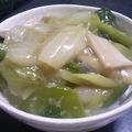 かすわたん's cooksnap of when they made 野菜たっぷり中華丼.