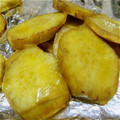 megu1122's cooksnap of when they made トースターで簡単さつま芋のバター焼き♪.