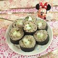 みなみんくっきんぐ's cooksnap of when they made 海苔巻き蕎麦♪.