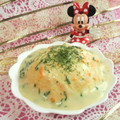 みなみんくっきんぐ's cooksnap of when they made ほうれん草とクリームソースのオムライス.