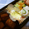 びんび❤'s cooksnap of when they made お弁当に♪鮭のチーマヨ焼き.