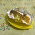 赤い電話's cooksnap of when they made お弁当に！カレーマヨonゆで卵.