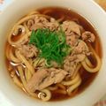 めめー＊'s cooksnap of when they made ネギどっさり✿深夜の肉うどん✿１０分.