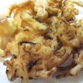 sonop's cooksnap of when they made さきいか天ぷら.