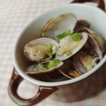 みゆず♡'s cooksnap of when they made アサリの酒蒸しガーリック風味.