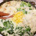 純ちゃんは奉仕作業員's cooksnap of when they made 胡麻豆乳鍋.