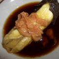CoffeeCoco's cooksnap of when they made 焼き茄子の梅ダレ漬け。.