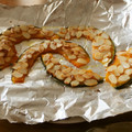 よちりん's cooksnap of when they made ★簡単★かぼちゃのアーモンド焼き★.