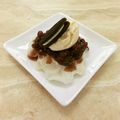 uguisumam's cooksnap of when they made カリふわ♪もっふる＝もち+ワッフル.