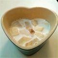 ＊marble＊'s cooksnap of when they made りんごの牛乳寒天.