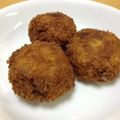 maarine's cooksnap of when they made ☆キャベツ入り　メンチカツ☆.