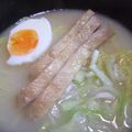 ☆和洋中華☆'s cooksnap of when they made おうちで本格的豚骨＆鶏のWスープ.