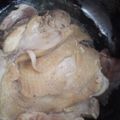 ☆しいたんママ☆'s cooksnap of when they made 鶏もも肉で作るぷるぷるな塩鶏.
