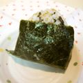 m@n@'s cooksnap of when they made 塩昆布と白胡麻で風味UPのおにぎり♪.