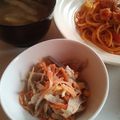 なおなお１０２２'s cooksnap of when they made 簡単！ごぼうとにんじんのサラダ＊.
