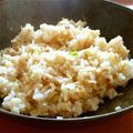 かなちょん☆☆'s cooksnap of when they made 本格的な干しエビとキャベツのチャーハン.
