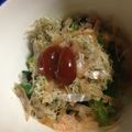 hiiton19's cooksnap of when they made 小松菜のとろろ昆布とトマトケチャップのせ.