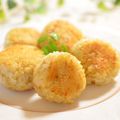 さとみわ's cooksnap of when they made ♪とろ～んなクリーム焼きおにぎり♪.