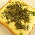 ｗｏａｉｎｉ's cooksnap of when they made わさび香る✿マヨチートースト.