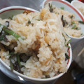 ちばたま's cooksnap of when they made 簡単・ウマイ！とり肉と山菜の炊き込みご飯.