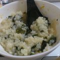 千代田's cooksnap of when they made ズボラにコク旨！チーズと味噌de雑炊.
