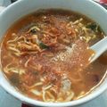 みちこちゅぽま's cooksnap of when they made 一人ランチに♪激辛ネギラーメン.