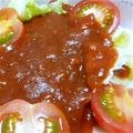 なっっくん's cooksnap of when they made ミートソースでタコライス.