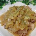 ナナプー's cooksnap of when they made チキンソテー✿りんごソース.