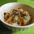 ジュエリーママ's cooksnap of when they made きのこピラフ.