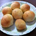 fiorichiari's cooksnap of when they made ほわほわ~♪ヨーグルト入りディナーロール.