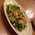 ピタンコ's cooksnap of when they made あと一品の時に！！レタスの酢・ラー油炒め.