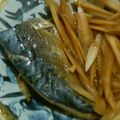 単！！'s cooksnap of when they made さばの味噌煮.