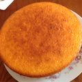 満月香's cooksnap of when they made モチモチヨーグルトケーキ.