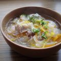 たかにゃん２'s cooksnap of when they made ぽかぽかあったか春雨スープ.
